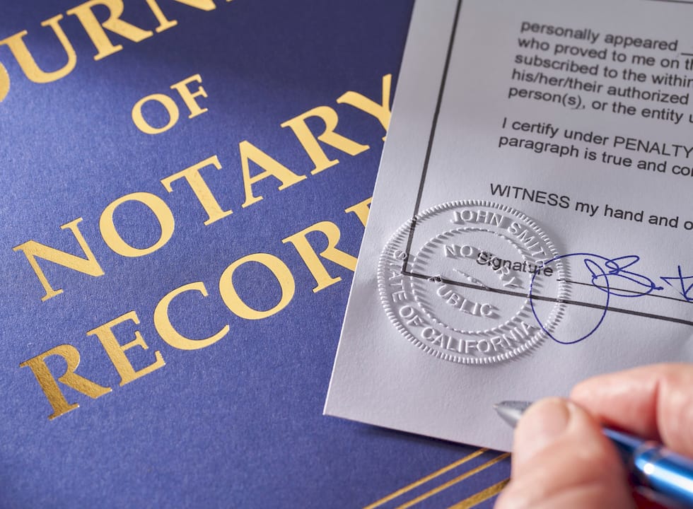 Remote Notary Now an Option